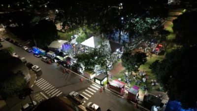 Festival Gastro Musical e Cultural da Vila Cosmo Atrai cosmopolenses com boa comida e música animada