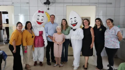 Secretaria de Saúde e Vigilância Epidemiológica realizam vacinações contra influenza no Clube da Terceira Idade e Lar dos Idosos