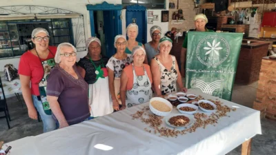 Prefeitura de Cosmópolis promove curso de processamento caseiro do amendoim