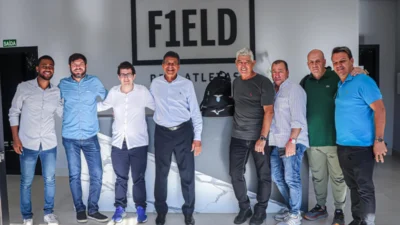 Lazio Cup Brasil: Dirigentes da Lazio visitam CT da Field Pro Atletas para acompanhar torneio