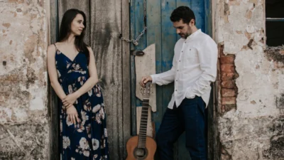 Tradição raiz: Duo Música de Interior leva a música caipira a novos ambientes
