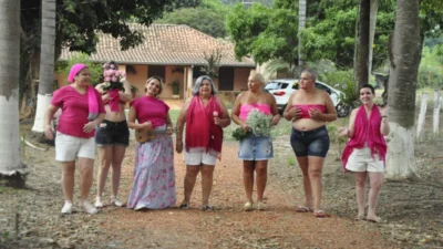 Projeto De Repente Rosa conquista espaço para atividades do grupo