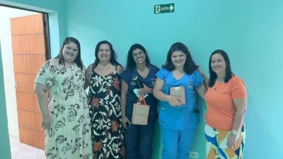 Equipes educacionais da ‘Escola Municipal de Ensino Básico Prof. Felício Marmo’ passam por capacitação de primeiros socorros