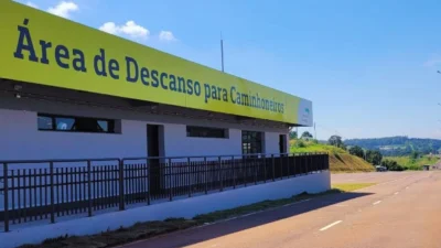 Rota das Bandeiras e ARTESP entregam área de descanso para caminhoneiros na rodovia D. Pedro I (SP-065), em Itatiba