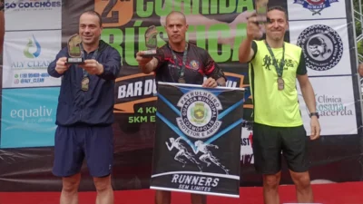 GM Leal conquista 1° lugar na II Corrida Rústica da cidade de Monte Mor