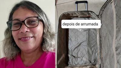 Desde pequena, Lúcia Ciríaco segue os passos da mãe na profissão de costureira