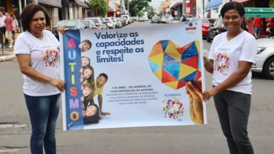 Grupo ‘Altamente TEA’ realiza ações no Dia Mundial de Conscientização do Autismo
