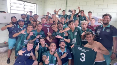 Cosmopolitano Sub-17 vence Guarani e avança para as semifinais da F1ELD CUP