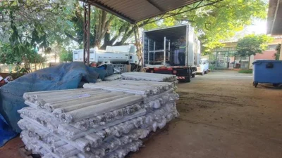 Aproximadamente 6 mil lâmpadas fluorescentes contendo mercúrio são coletadas de forma seletiva