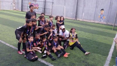 ACCEL ‘B’ vence a 1ª Copa S.E.C. 2024 na Categoria de Base Sub 11