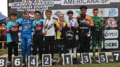 Sucesso cosmopolense na ‘2ª etapa Campeonato Paulista de Bicicross’ em Americana