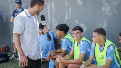Cosmopolitano F1ELD participa de reportagem feita pelo Globo Esporte Região
