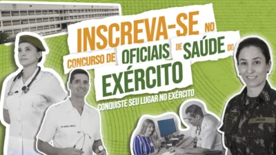 Abertas as inscrições para o Concurso do Exército 2024