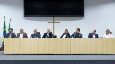 Prefeito Junior Felisbino participa da 11ª Audiência Pública sobre o Orçamento Estadual para 2025