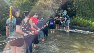 Caminhada Ecotur em Cosmópolis redescobre históricos Morro Amarelo e Saltinho
