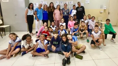 Rodas de conversa na EMEB Fernando Bertazzo abordam o combate ao bullying e diversidade