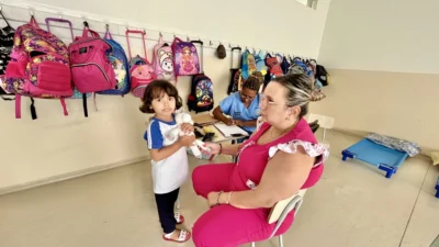 Programa ‘Mãe Coruja fase 2’ é realizado em creches de Cosmópolis para detectar alterações no desenvolvimento infantil