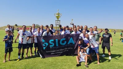 União A. F.S é campeão do Campeonato Veteranos 2024
