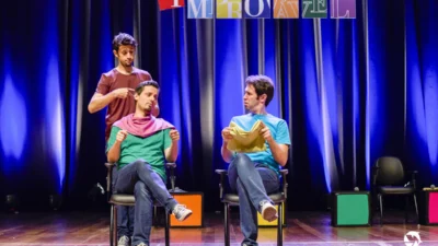 “Barbixas” abrem programação de abril no Teatro Oficina do Estudante