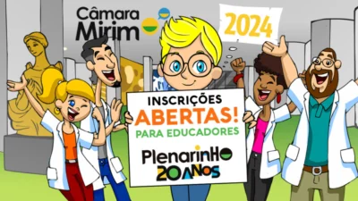 Abertas inscrições para o Câmara Mirim 2024