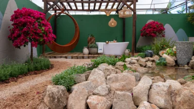 Abertura de inscrições para a Mostra de Paisagismo e Decoração da Expoflora