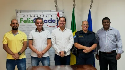 Prefeito Junior Felisbino anuncia troca de secretários