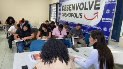 Empresa realiza processo seletivo em Cosmópolis com 88 participantes
