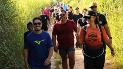 10ª edição da Caminhada Ecotur acontece neste domingo (28)