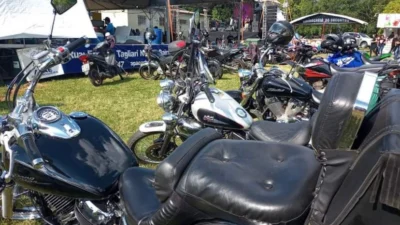 Artur Nogueira se prepara para o 26º Encontro Nacional de Motociclistas