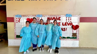 Prefeitura promove o ‘Dia D Mais Saúde Bucal’ nas escolas, reforçando a importância dos cuidados bucais
