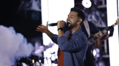 “Acontece” é o novo álbum do cantor Vini Drumond
