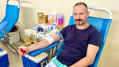 Campanha de doação de sangue em Cosmópolis conta com participação de 75 doadores