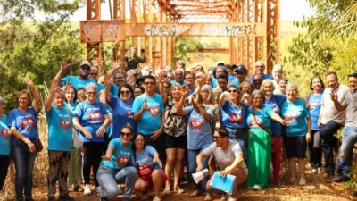 Clube da Terceira Idade realiza ‘City Tour’ por Cosmópolis