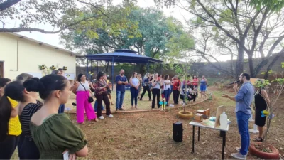 Prefeitura de Cosmópolis inaugura meliponário na EMEB Professora Doraci Rodrigues para preservação da Jataí Amarela