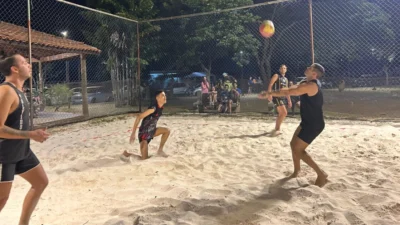 Primeira Etapa dos ‘Jogos de Areia’ aconteceu na ‘Praça do Rodrigo’