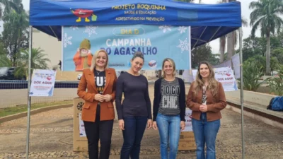 Solidariedade no ‘Dia D da Campanha do Agasalho 2024’ em Cosmópolis