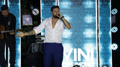 “Saudade Matada” é lançada nesta sexta-feira (17), música faz parte do novo álbum de Vini Drumond