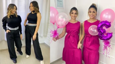 Mãe e filha apaixonadas por moda empreendem juntas
