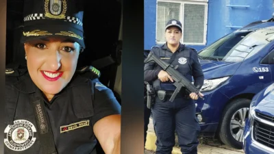 Lilian Alves conta como concilia a maternidade com seu trabalho na Guarda Municipal