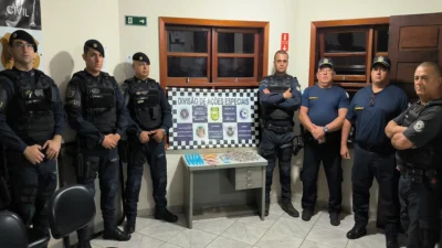 Acusado de tráfico é preso com mais de 300 porções de entorpecentes