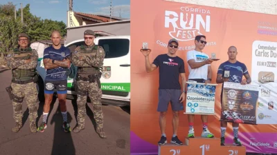 GM Leal conquista 3º lugar na 1ª Run Fest de Cosmópolis