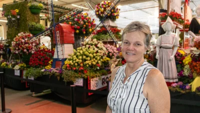 A Expoflora lembra que flores simbolizam amor, respeito e sabedoria. É o presente mais afetuoso para o “Dia das Mães”