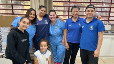 Secretaria de Saúde realiza vacinação nas escolas da rede pública de ensino