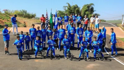 Pilotos cosmopolenses se destacam na 3ª etapa do Campeonato Paulista de BMX