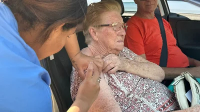 Vacinação contra Influenza continua neste sábado (11) em formato “Drive Thru”