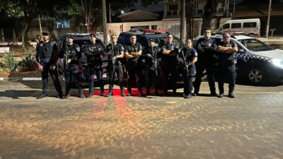 Forças policiais recuperam bicicleta furtada, apreendem drogas e prendem dois indivíduos