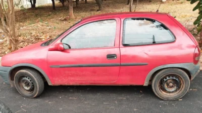 Guarda Municipal localiza veículo após fuga de acidente e descobre queixa de furto