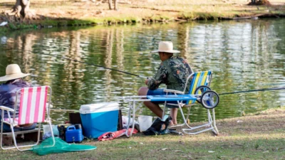 Pesca na Lagoa dos Pássaros volta a ser liberada somente aos aposentados e idosos