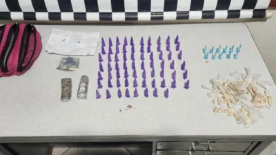 ROMU apreende adolescente com mais de 160 porções de entorpecentes