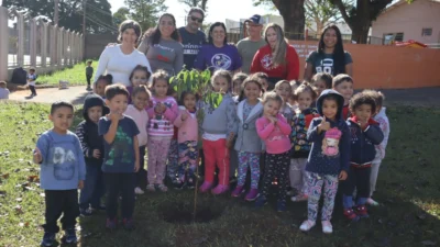 Cosmópolis celebra o ‘Junho Verde’ com ações ambientais nas escolas municipais